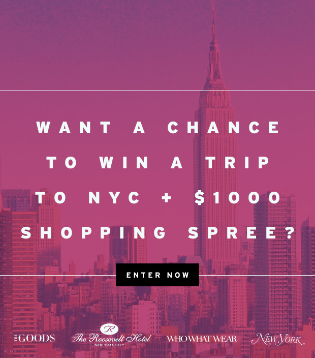 Win A Trip To New York!