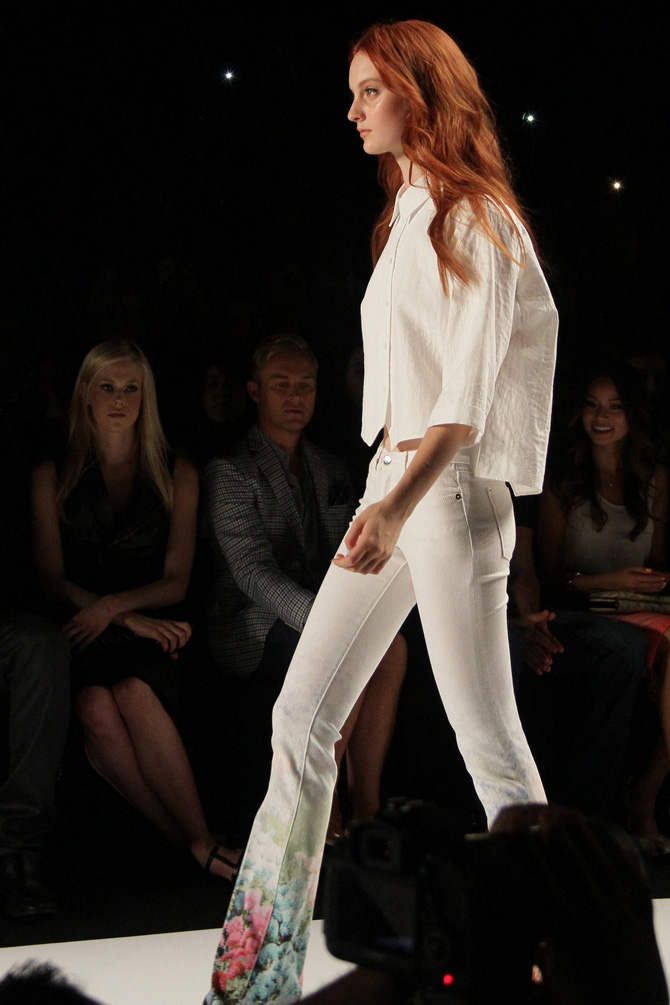 Rebecca Minkoff Spring 2013 - Look 1