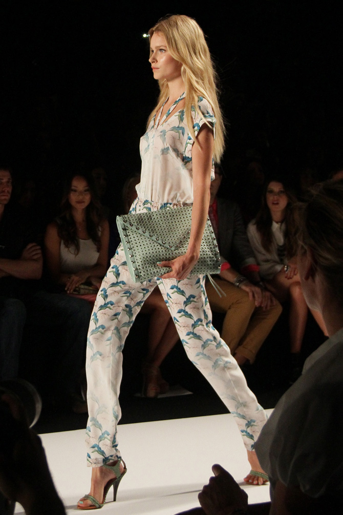 Rebecca Minkoff Spring 2013 - Look 10