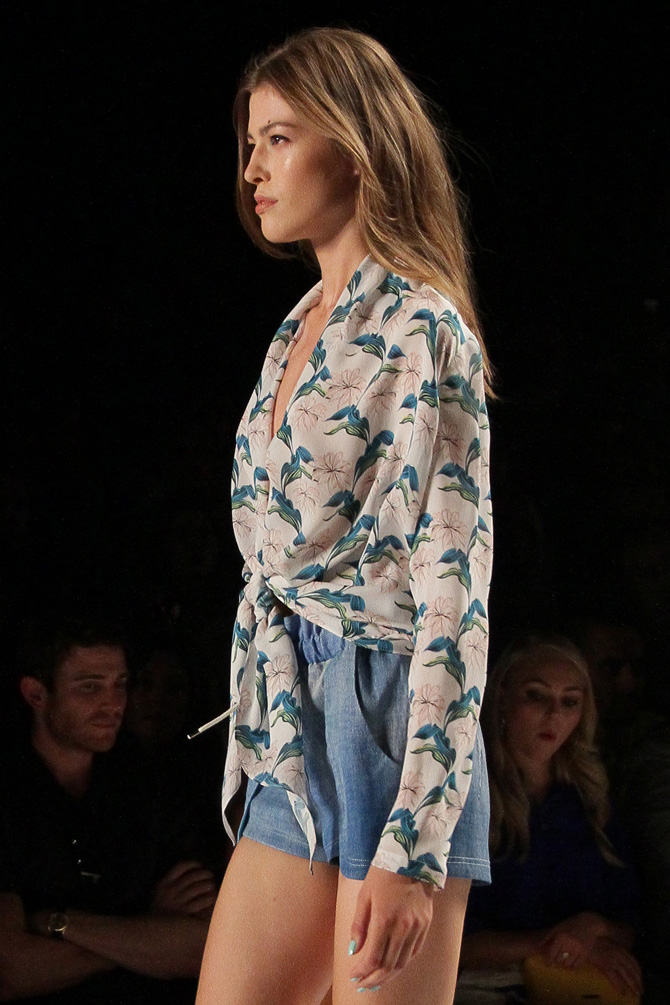 Rebecca Minkoff Spring 2013 - Look 13