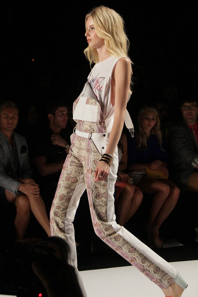 Rebecca Minkoff Spring 2013 - Look 14