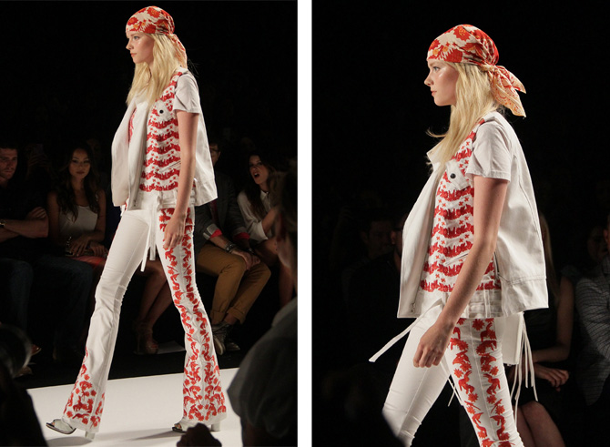 RRebecca Minkoff Spring 2013 - Look 16