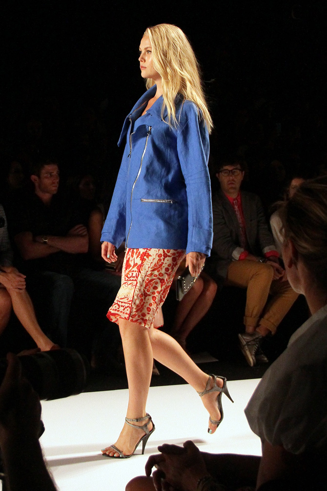 Rebecca Minkoff Spring 2013 - Look 18