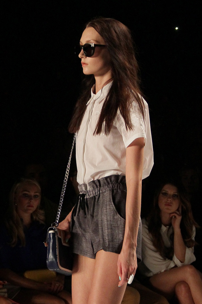 Rebecca Minkoff Spring 2013 - Look 2