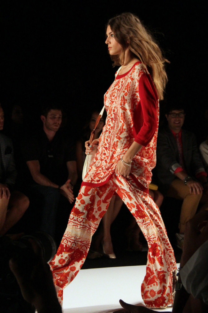 Rebecca Minkoff Spring 2013 - Look 21