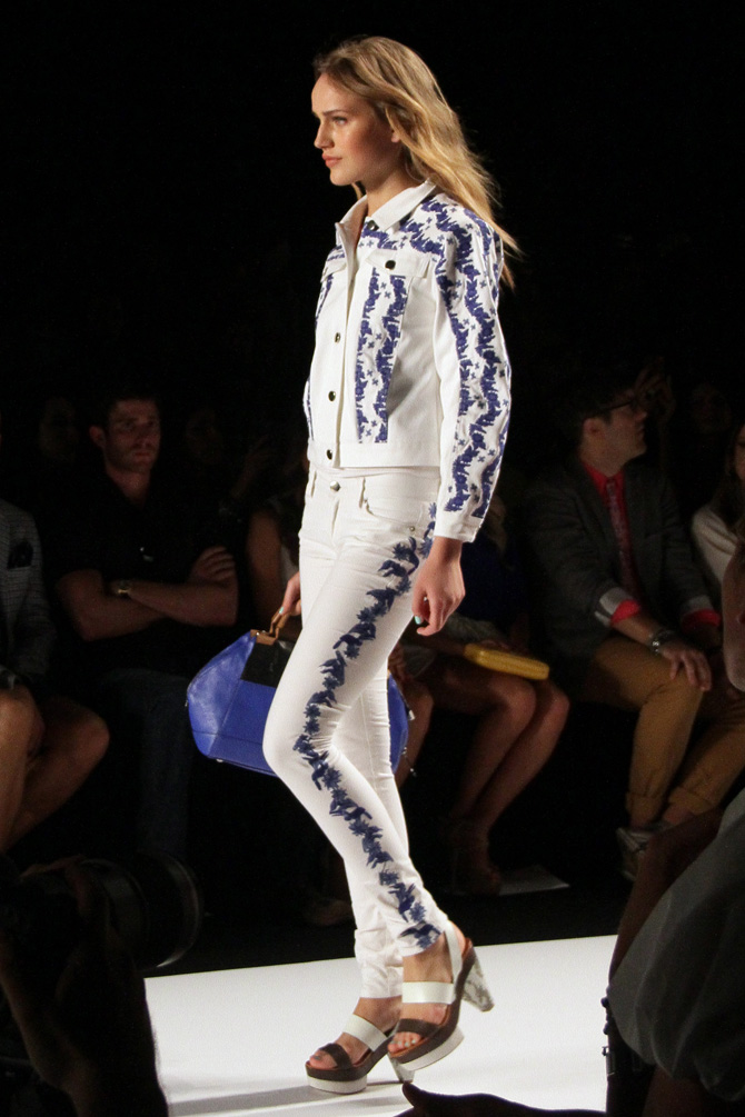 Rebecca Minkoff Spring 2013 - Look 22