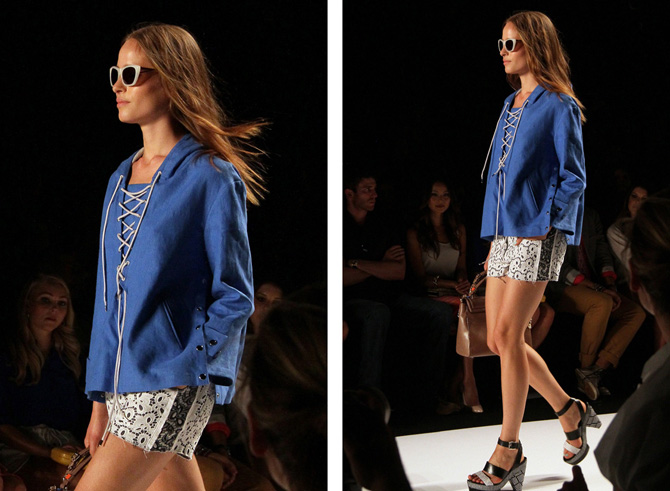 Rebecca Minkoff Spring 2013 - Look 23