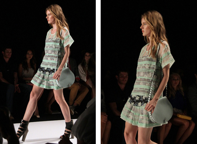 Rebecca Minkoff Spring 2013 - Look 25