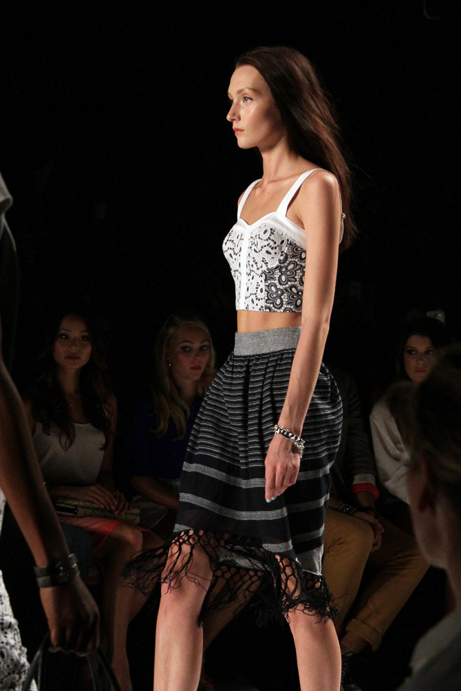 Rebecca Minkoff Spring 2013 - Look 27