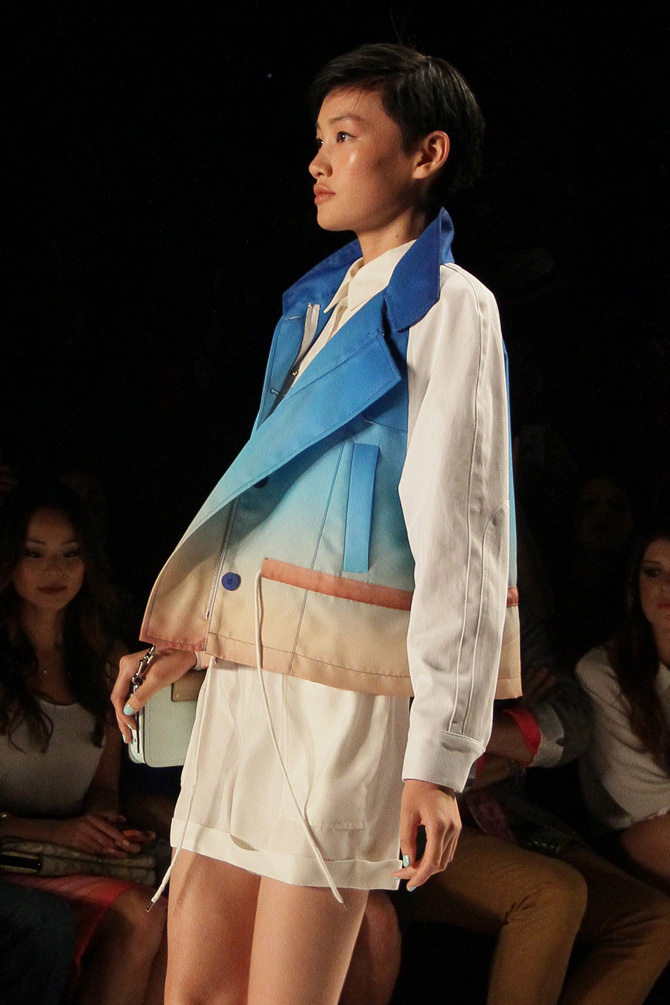 Rebecca Minkoff Spring 2013 - Look 3