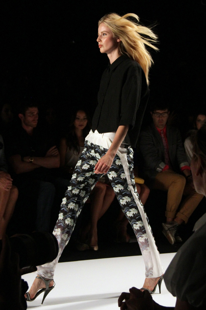 Rebecca Minkoff Spring 2013 - Look 31