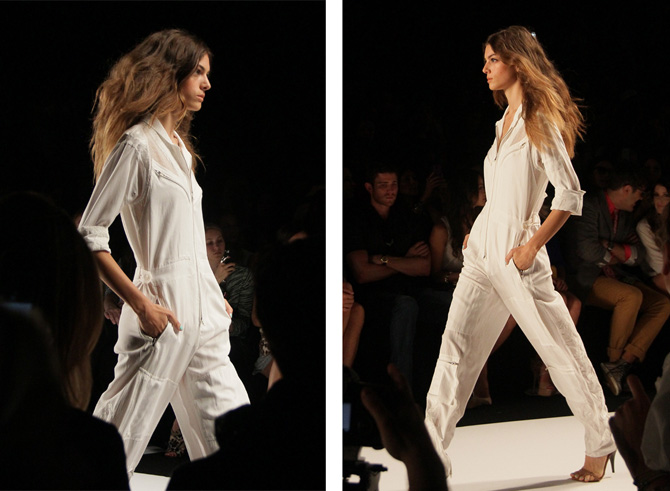 Rebecca Minkoff Spring 2013 - Look 4