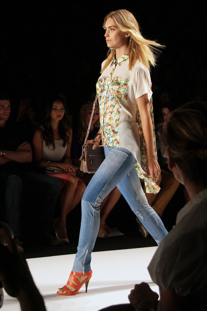 Rebecca Minkoff Spring 2013 - Look 5
