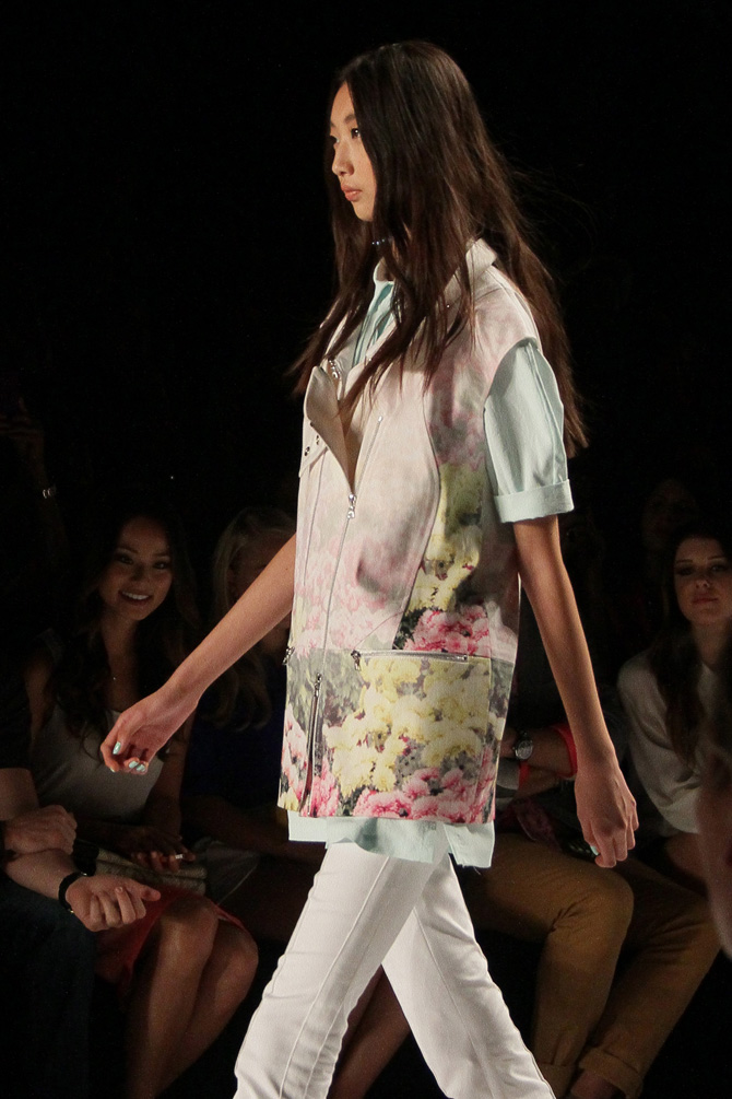 Rebecca Minkoff Spring 2013 - Look 6