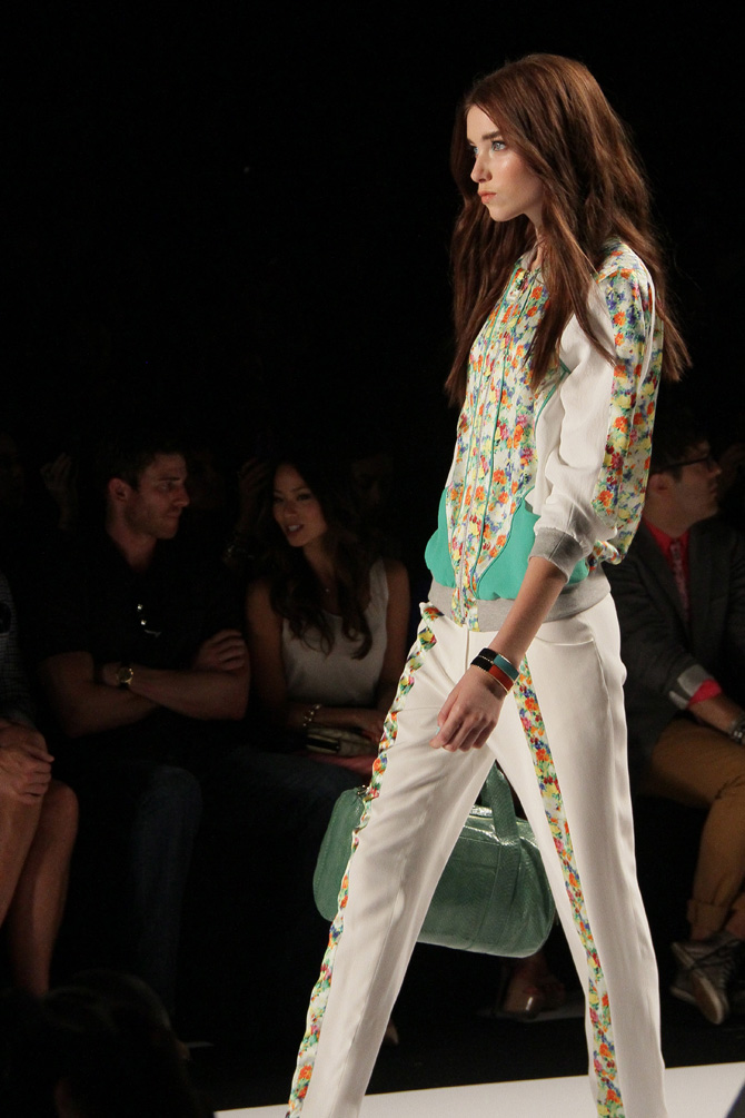 Rebecca Minkoff Spring 2013 - Look 7