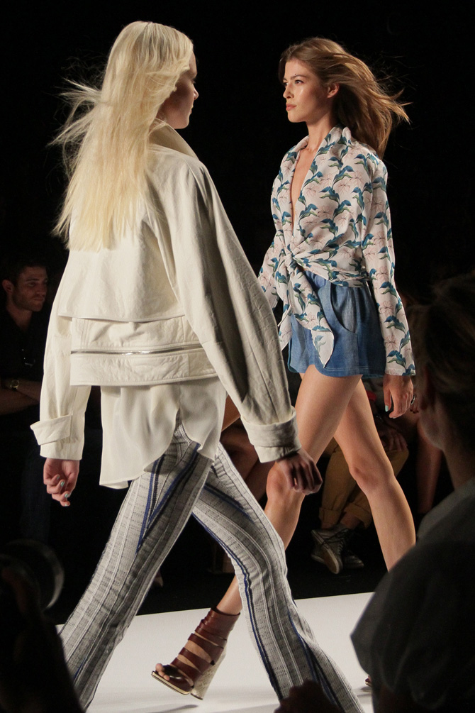 Rebecca Minkoff Spring 2013
